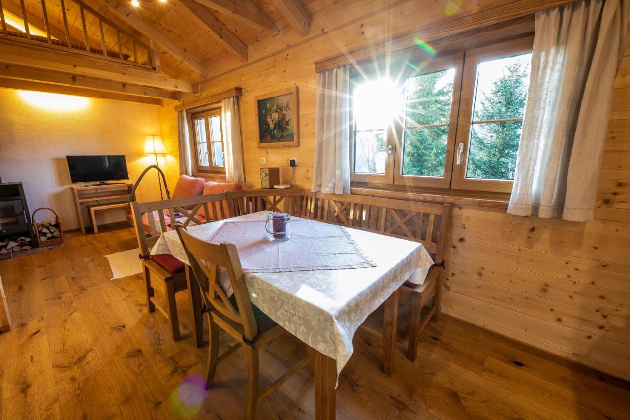 Ferienhuette Sonnreith Villa Spital Am Pyhrn Dış mekan fotoğraf
